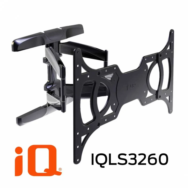 IQ IQLS3260 - Large support entièrement articulé pour téléviseurs de 32 à 65 pouces
