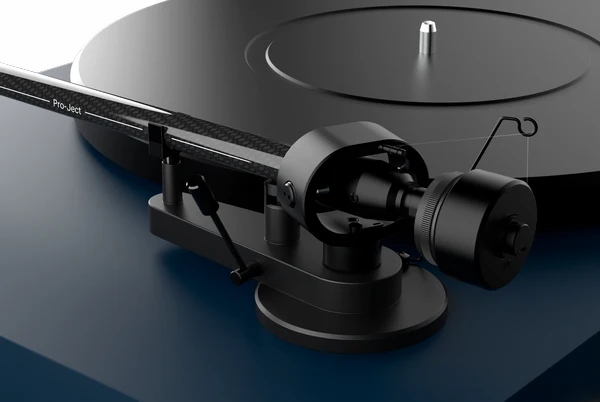Pro-Ject Debut Carbon EVO-N - Table tournante de conception parfaite finition Piano Noir