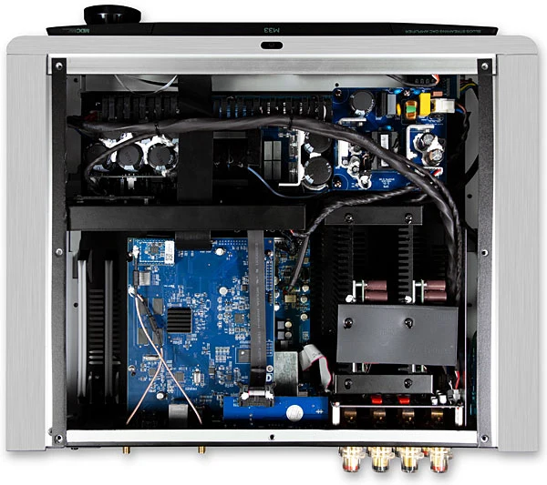 NAD M33 - Amplificateur 200W/C, BluOS® Streaming, DAC, écran tactile LCD