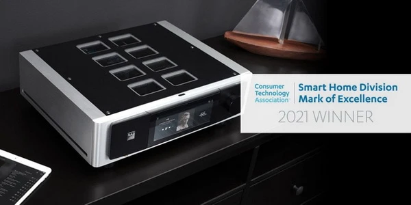 NAD M33 - Amplificateur 200W/C, BluOS® Streaming, DAC, écran tactile LCD