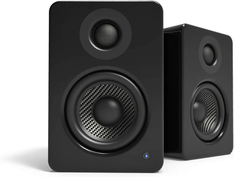 Kanto YU2 - Haut-parleurs de bureau amplifiés 25 Watts Canal