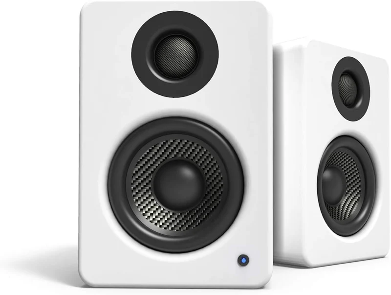 Kanto YU2 - Haut-parleurs de bureau amplifiés 25 Watts Canal