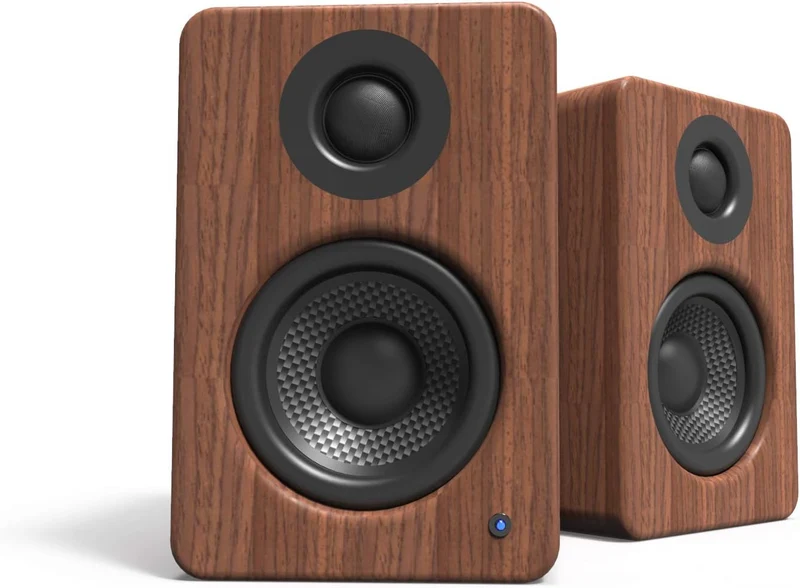 Kanto YU2 - Haut-parleurs de bureau amplifiés 25 Watts Canal
