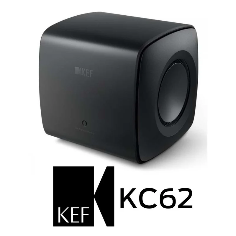 KEF KC62 - Caissons de basses avec 2 haut-parleurs de graves de 6.5'' et 2x500W RMS