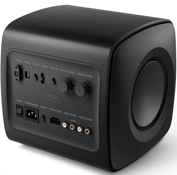KEF KC62 - Caissons de basses avec 2 haut-parleurs de graves de 6.5'' et 2x500W RMS