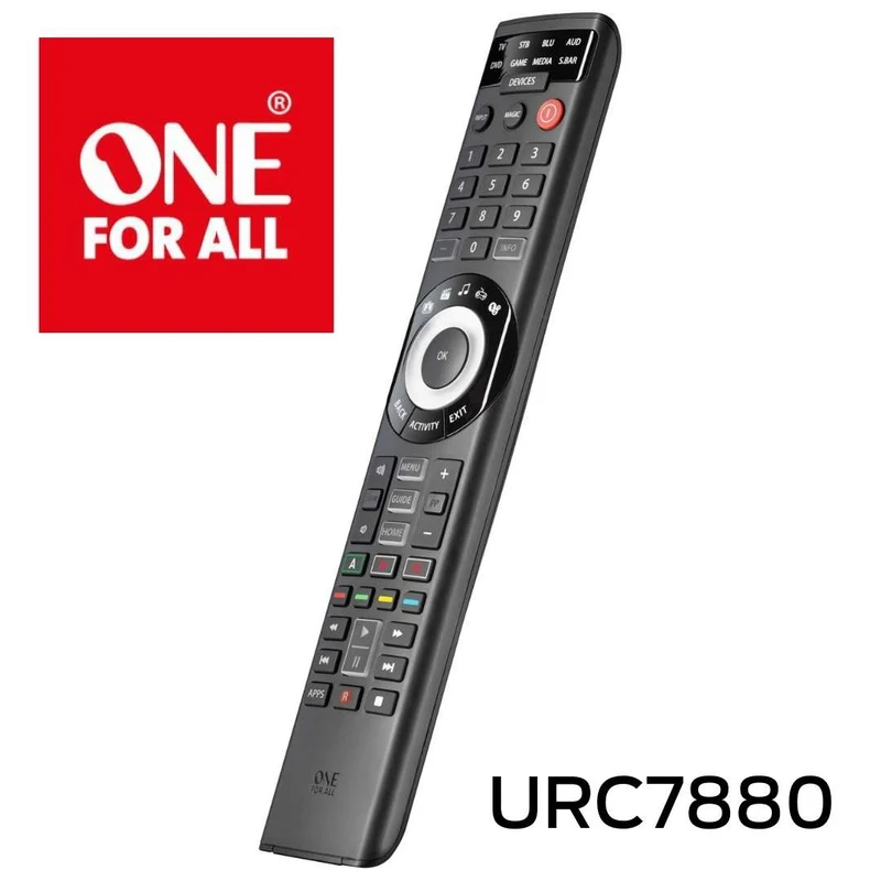One For All URC-7880 - Télécommande universelle intelligente