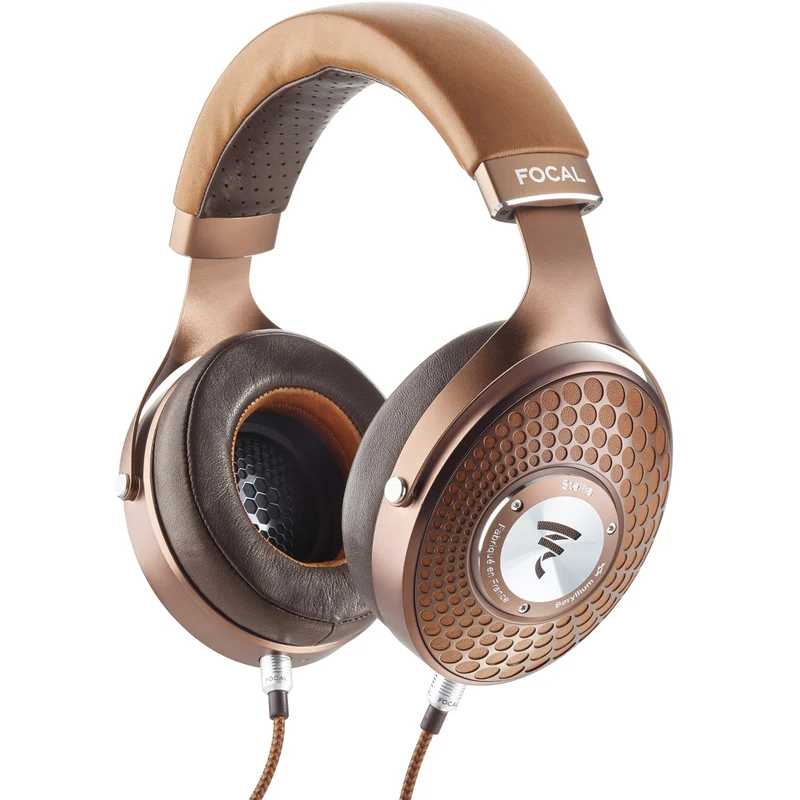 Focal STELLIA - Casques d'écoute avec fils très haut de gamme