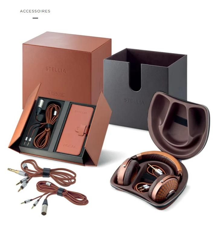 Focal STELLIA - Casques d'écoute avec fils très haut de gamme