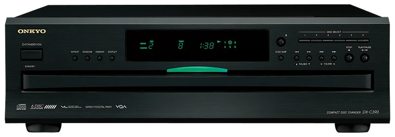 Onkyo DXC390 - Changeur carrousel de CD 6 disques