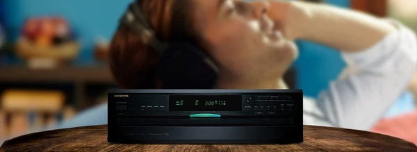 Onkyo DXC390 - Changeur carrousel de CD 6 disques