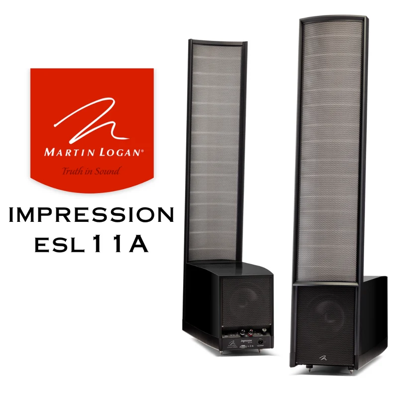 Martin Logan Impression ESL 11A | Enceintes de type colonne (la paire)