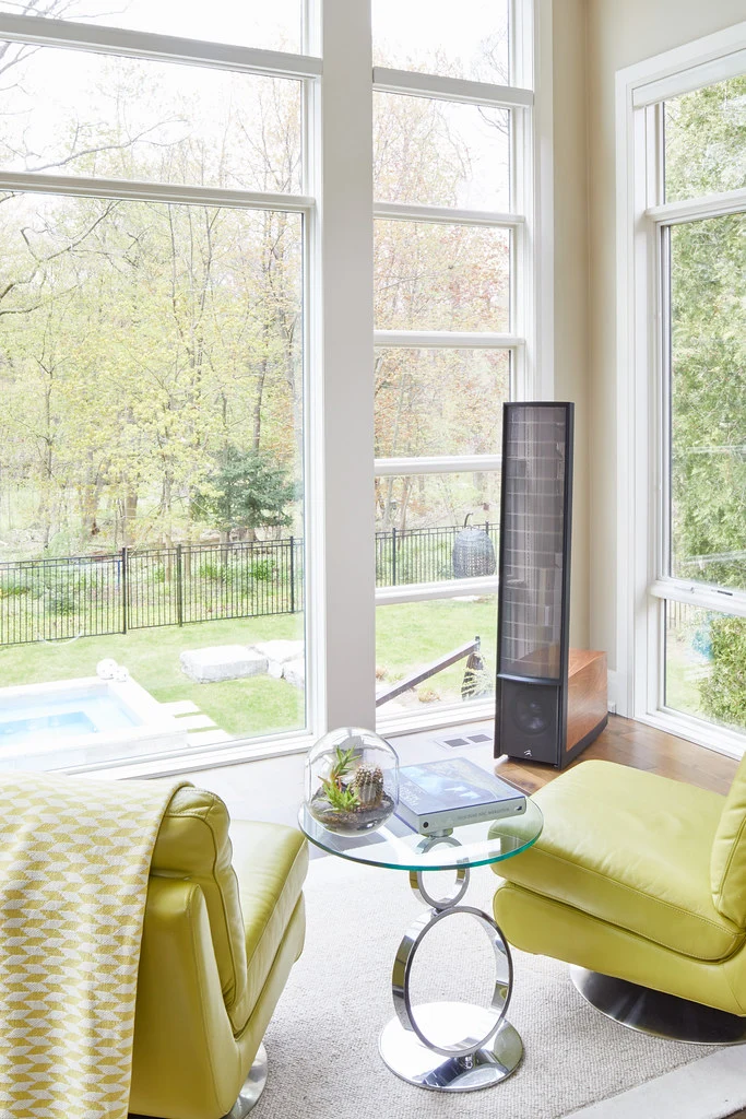 Martin Logan Impression ESL 11A | Enceintes de type colonne (la paire)