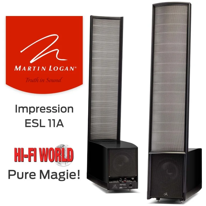 Martin Logan Impression ESL 11A | Enceintes de type colonne (la paire)