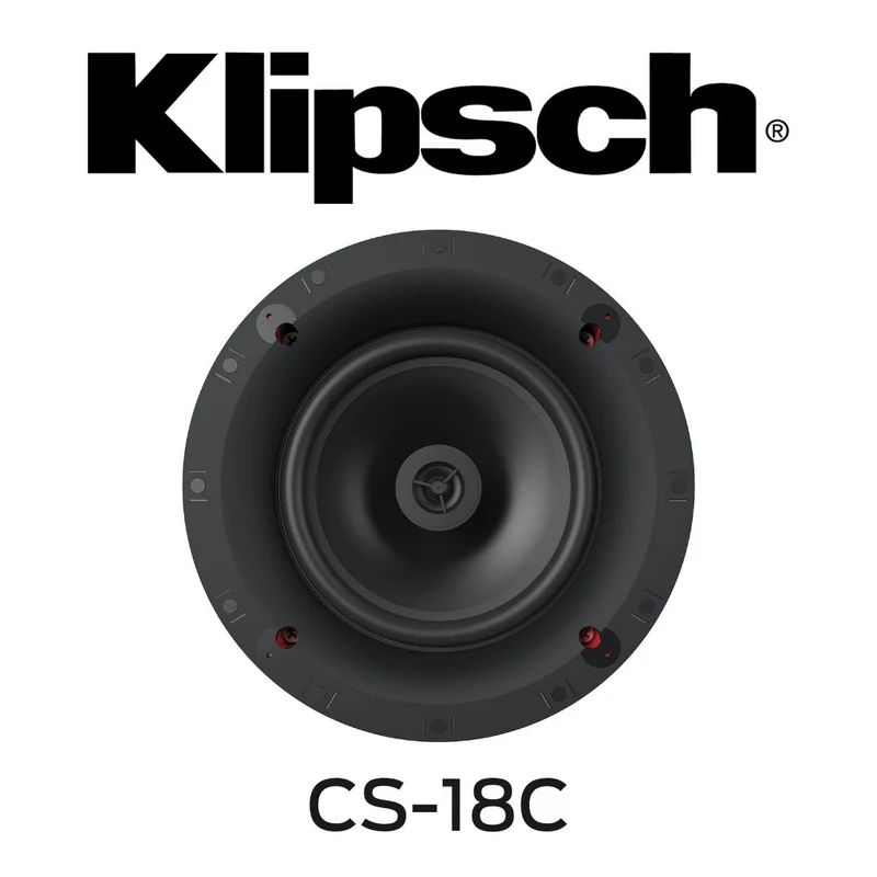 KLIPSCH CS18C - Enceinte encastrable de plafond de 8po