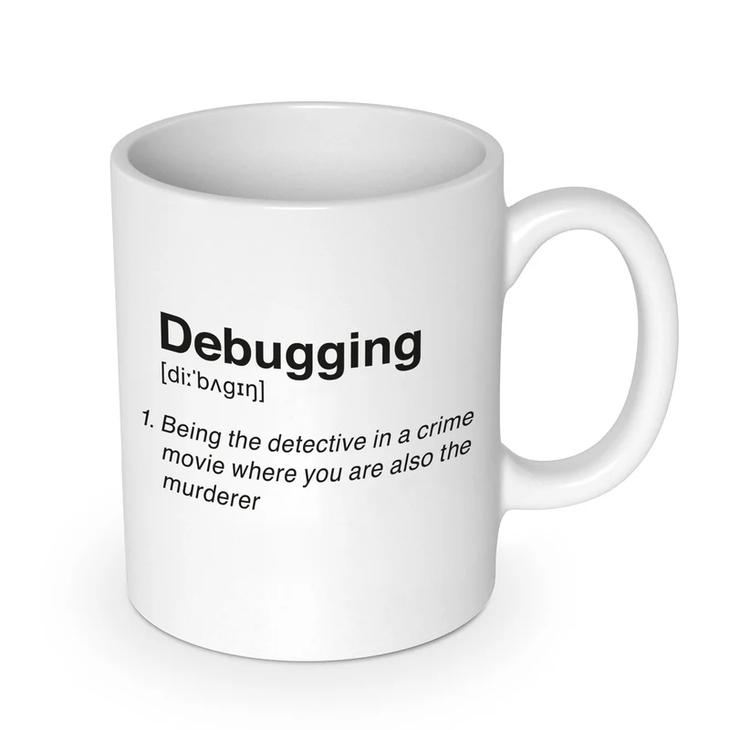 Gobelet de débogage