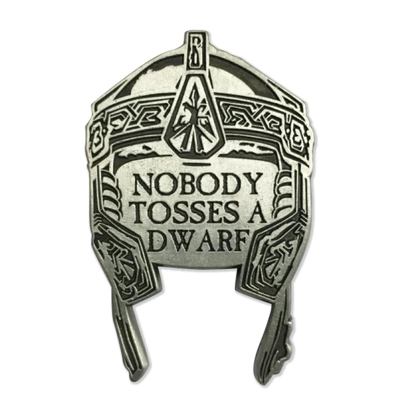Le Seigneur des Anneaux Pin édition limitée Casque Gimli