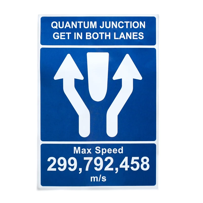 Autocollant Quantum Junction