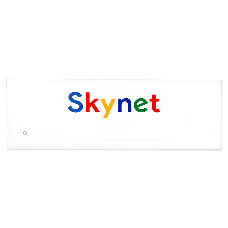 Autocollant Skynet