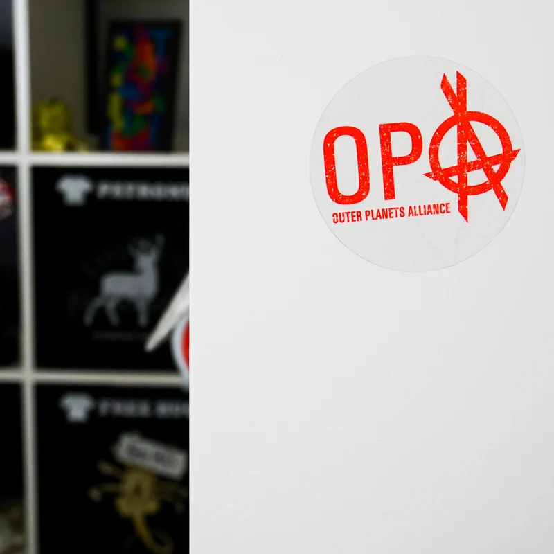 Autocollant OPA