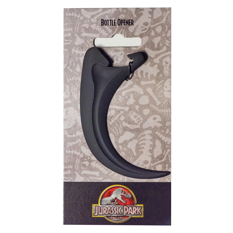 Jurassic Park ouvre-bouteille à griffes de raptor