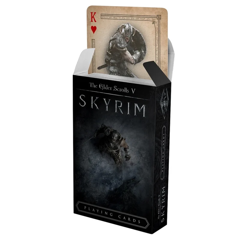 Cartes à jouer de The Elder Scrolls V Skyrim