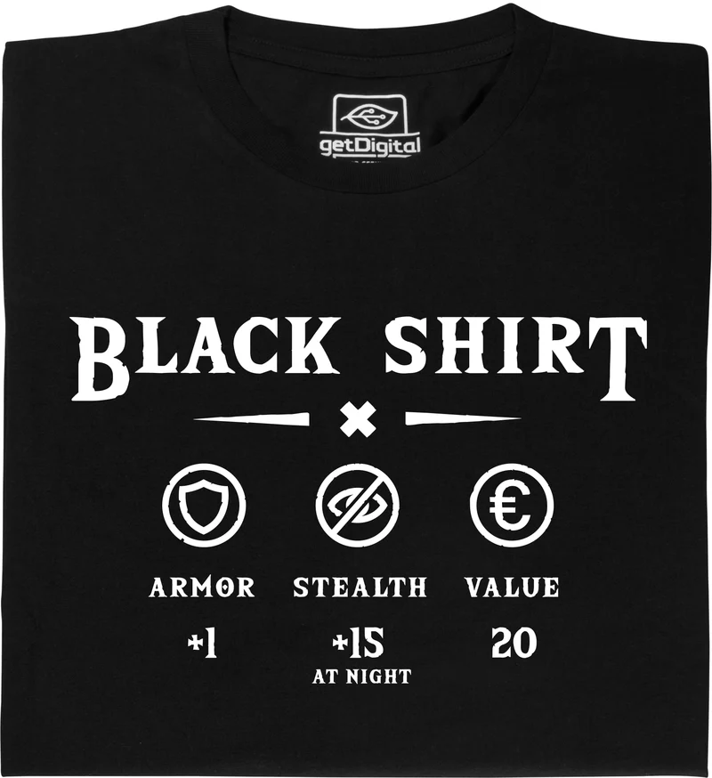 Chemise noire