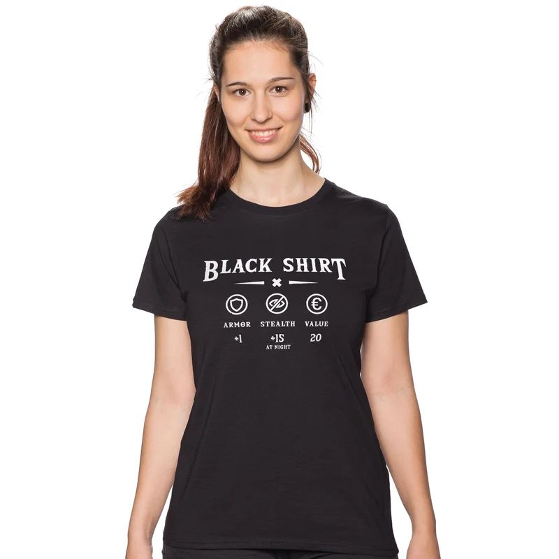 Chemise noire