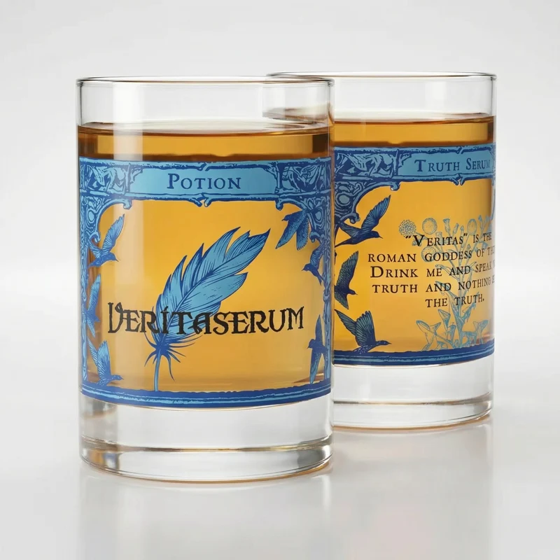 Set de verres à liqueur - Potions magiques