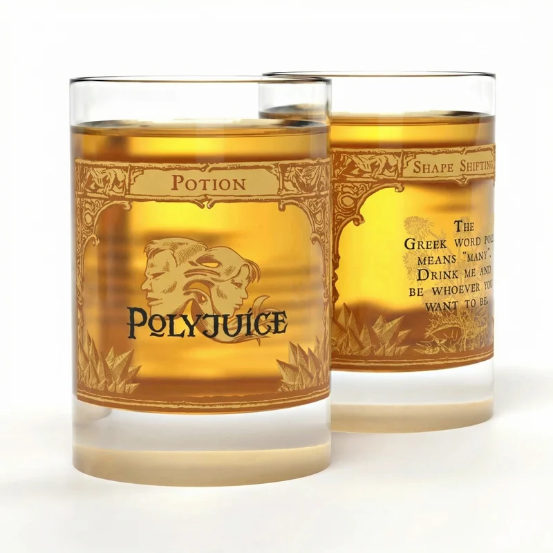 Set de verres à liqueur - Potions magiques