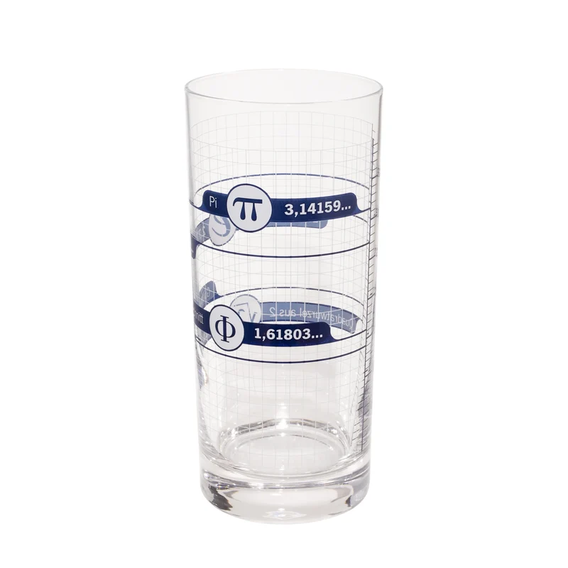 Chiffres irrationnels Verre à boire