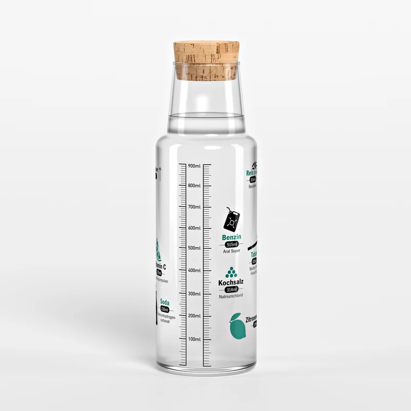 Carafe d'eau Bottle of Death