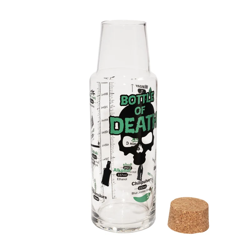 Carafe d'eau Bottle of Death