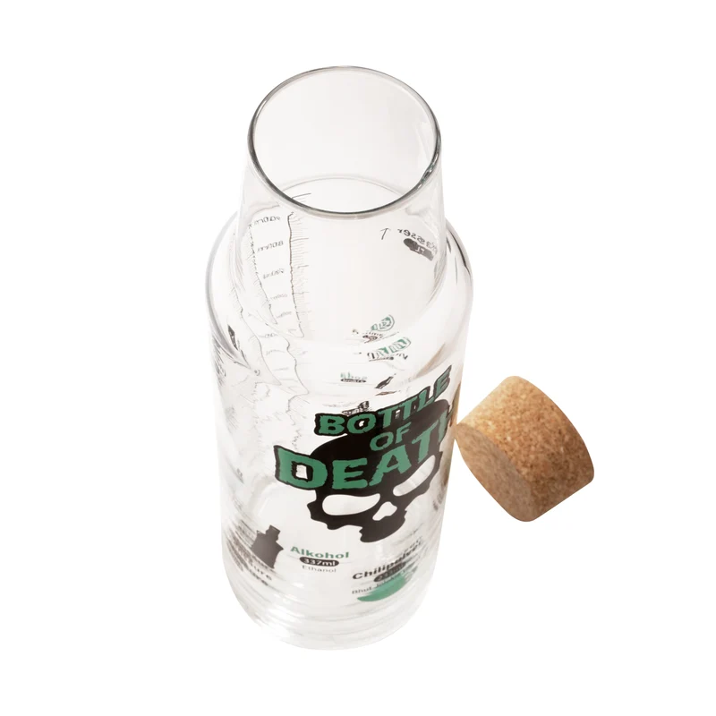 Carafe d'eau Bottle of Death