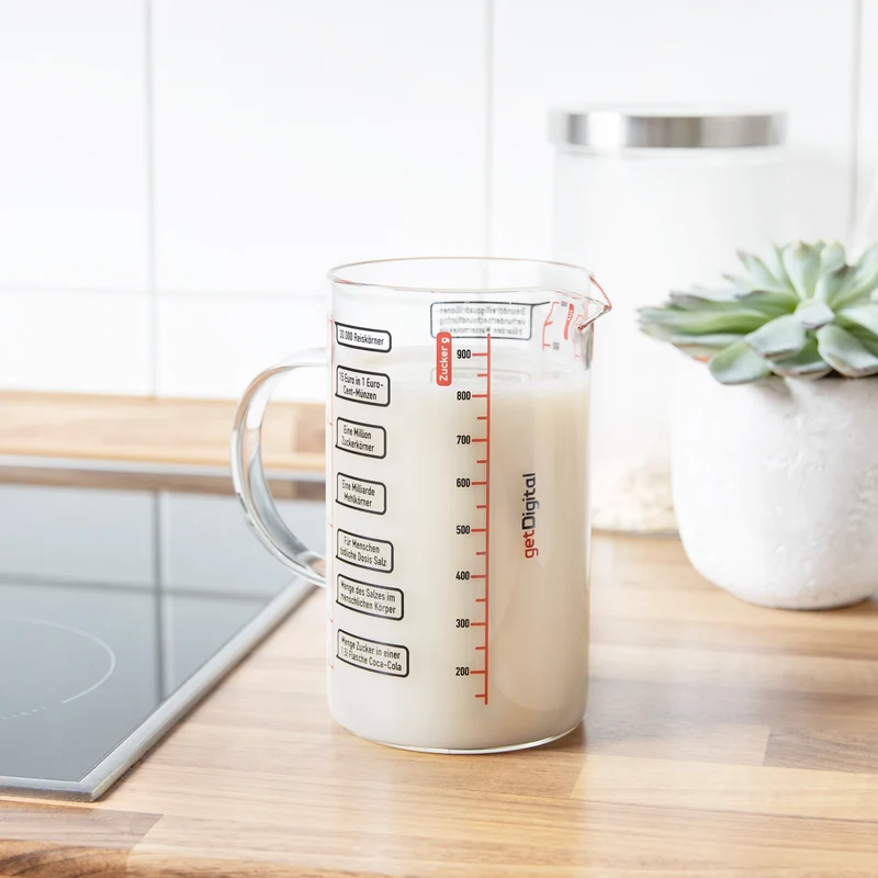 Gobelet doseur Science en verre