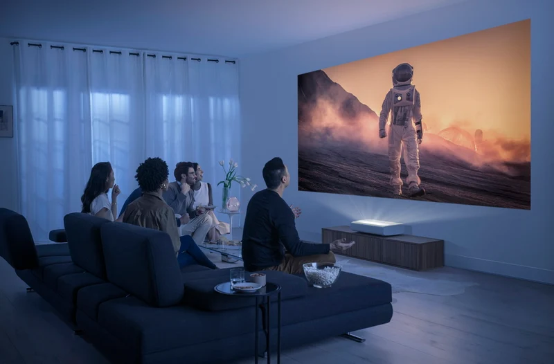 Samsung SPLSP9T The Premiere - Projecteur laser Ultracourte focale 4K