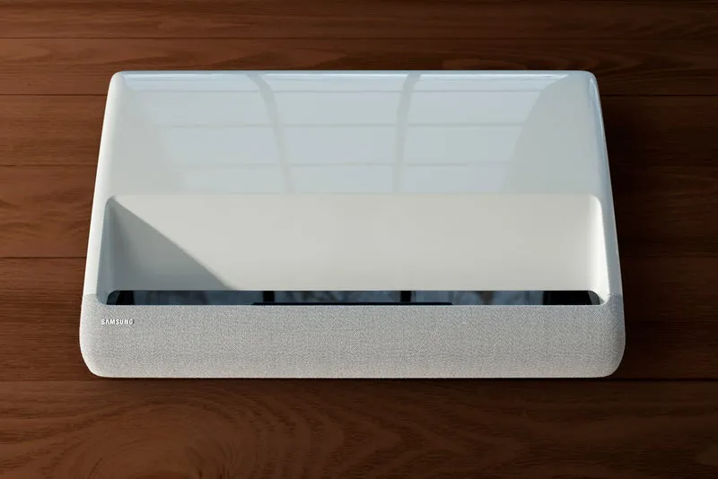 Samsung SPLSP7T The Premiere - Projecteur Laser Ultracourte focale 4K (Boîte ouverte)