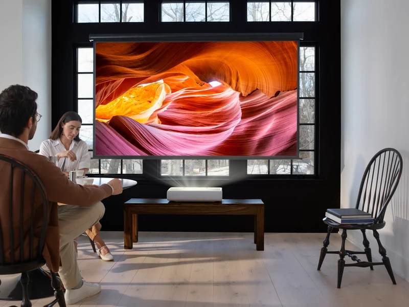 Samsung SPLSP7T The Premiere - Projecteur Laser Ultracourte focale 4K (Boîte ouverte)