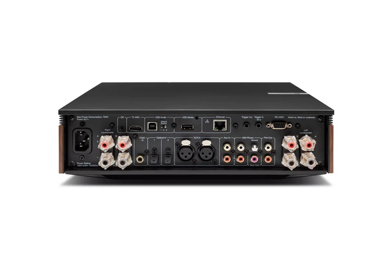 Cambridge Audio EVO150 - Amplificateur stéréo intégré 150W/C, lecteur réseau (Démonstrateur)