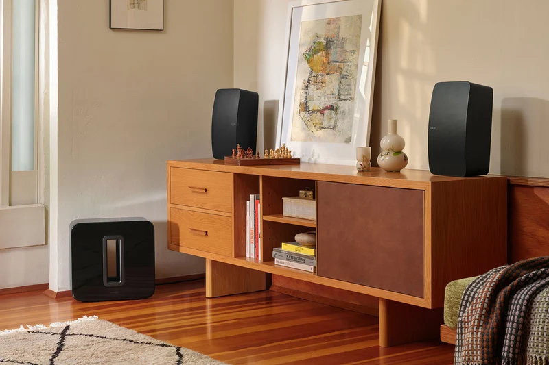 SONOS FIVE - Haut parleur haute fidélité Wi-Fi 2,4 GHz