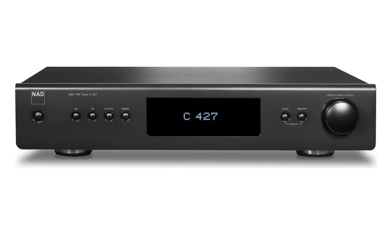 NAD C427 - Syntonisateur AM/FM Stéréo avec 40 préréglages