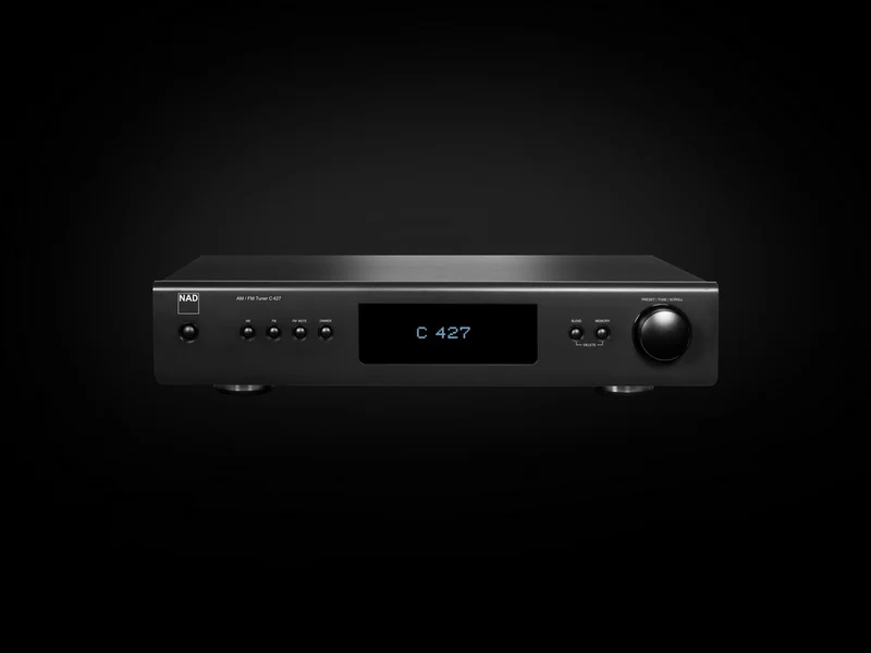NAD C427 - Syntonisateur AM/FM Stéréo avec 40 préréglages