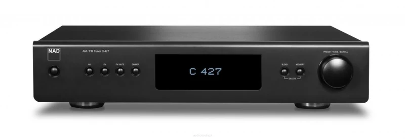 NAD C427 - Syntonisateur AM/FM Stéréo avec 40 préréglages