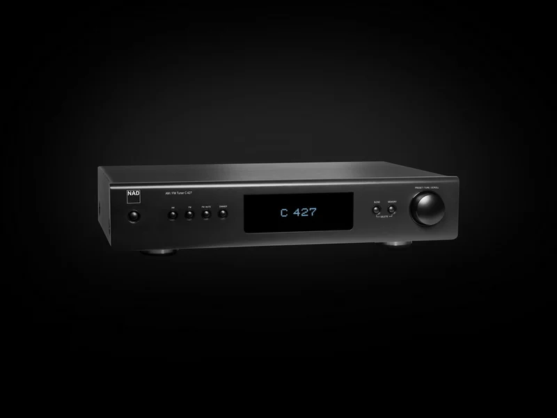 NAD C427 - Syntonisateur AM/FM Stéréo avec 40 préréglages