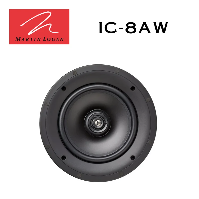Martin Logan IC8AW | Enceinte encastrable de plafond 8'' AllSeasons