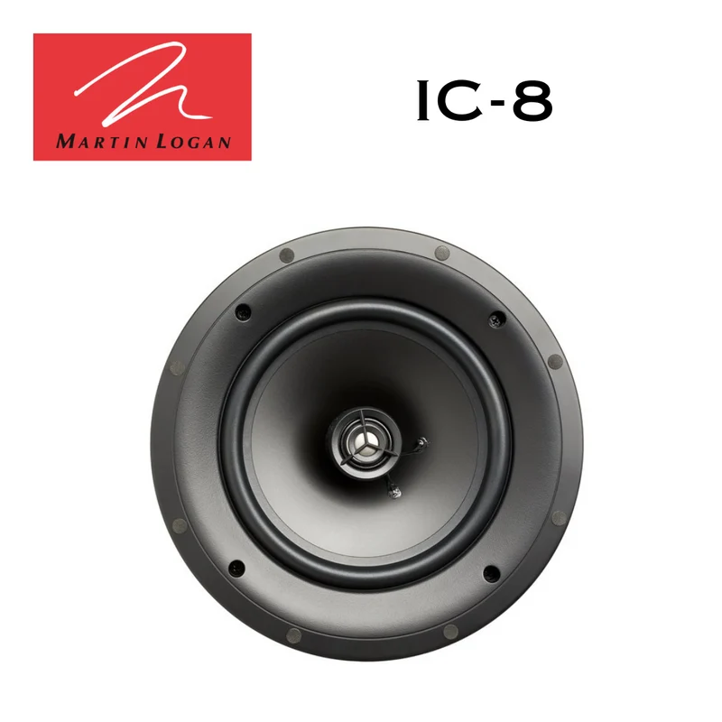Martin Logan IC8 | Enceinte encastrable de plafond 8 pouces