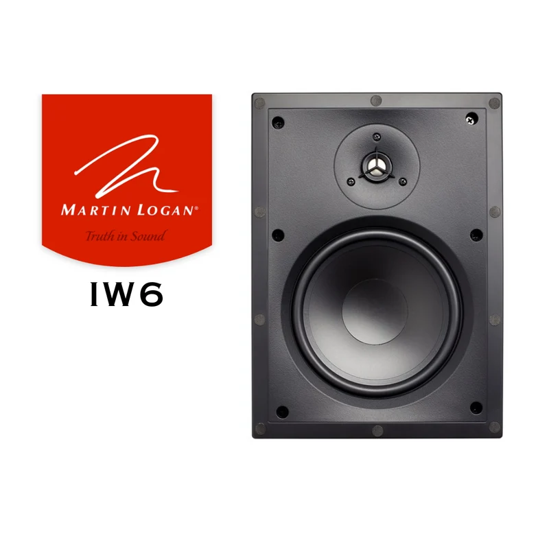Martin Logan IW6 | Enceinte encastrable murale 6''