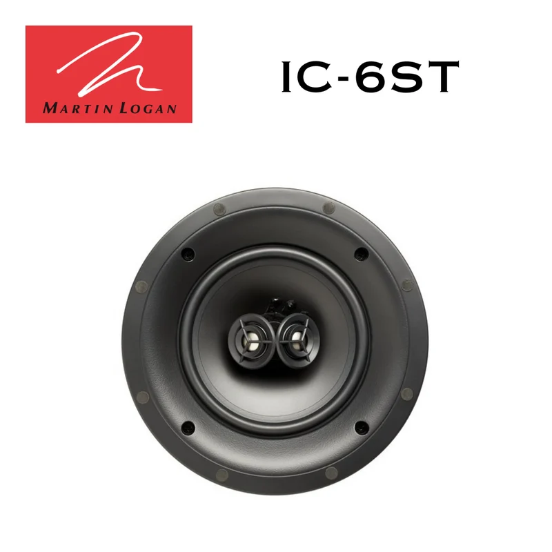 Martin Logan IC6ST | Enceinte encastrable de plafond 6,5'' Stéréo