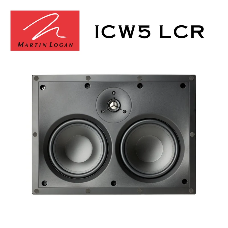 Martin Logan IW5-LCR | Enceinte encastrable murale 2 HP de 5''