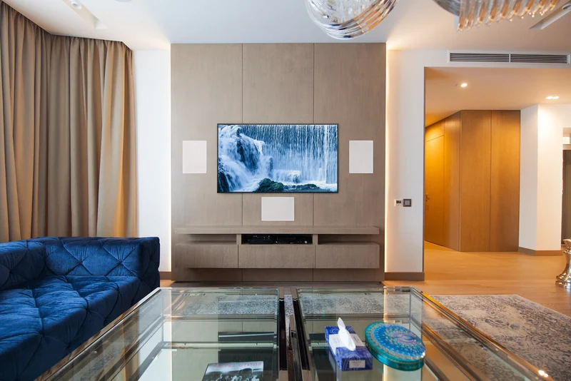 Martin Logan IW5-LCR | Enceinte encastrable murale 2 HP de 5''