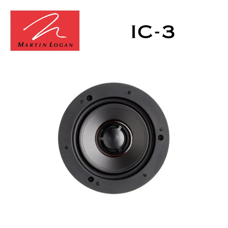 Martin Logan IC3 | Enceinte encastrable de plafond 3,5 pouces